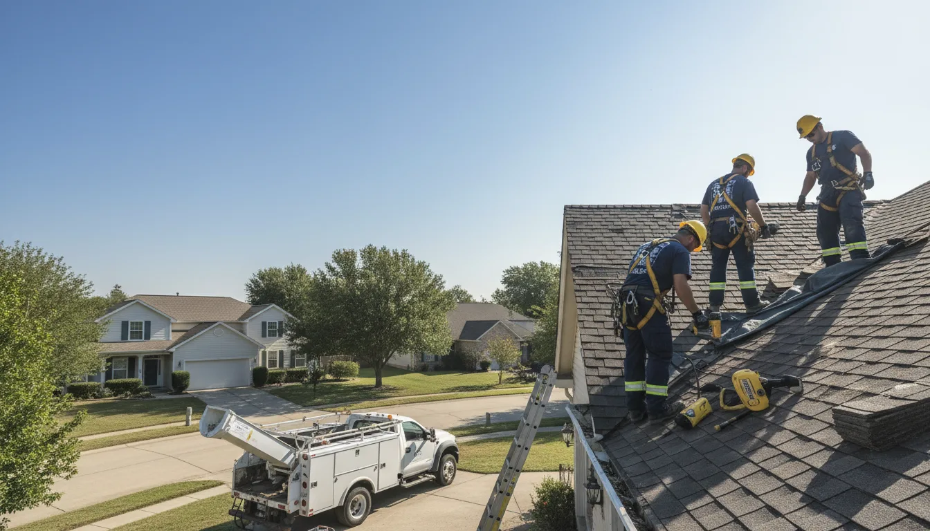Emergency Roof Repair in Lodi, TX near me